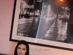 SONYAHx