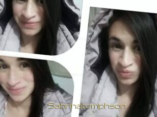 Sabrinatomphson