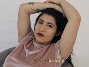 SayaBenedit