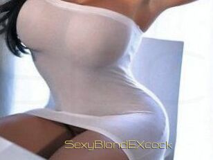 SexyBlondEXcock