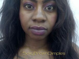 SexyBrownDimples