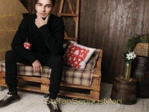 StefanSeriousMan