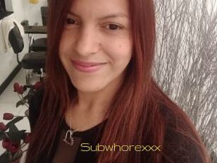 Subwhorexxx