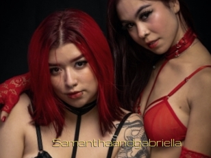 Samanthaandgabriella