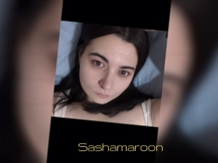 Sashamaroon
