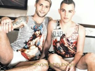 Sexnaughtyboys