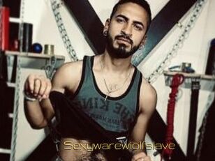 Sexywarewiolfslave