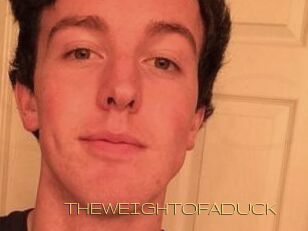 THEWEIGHTOFADUCK