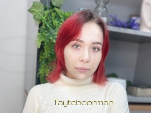 Tayteboorman