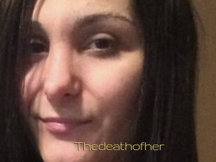 Thedeathofher