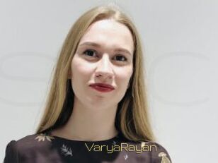 VaryaRayan