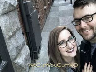 WeCumYouCumXO