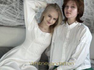 Whitneyandafton