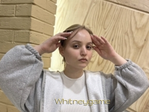 Whitneygame