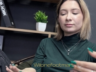 Wilonefootman