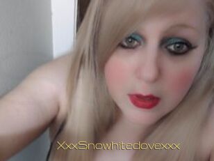 XxxSnowhitedovexxx