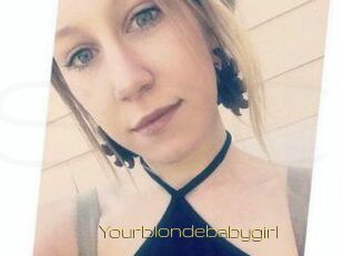 Yourblondebabygirl