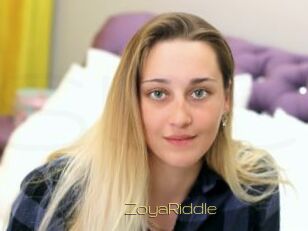 ZoyaRiddle